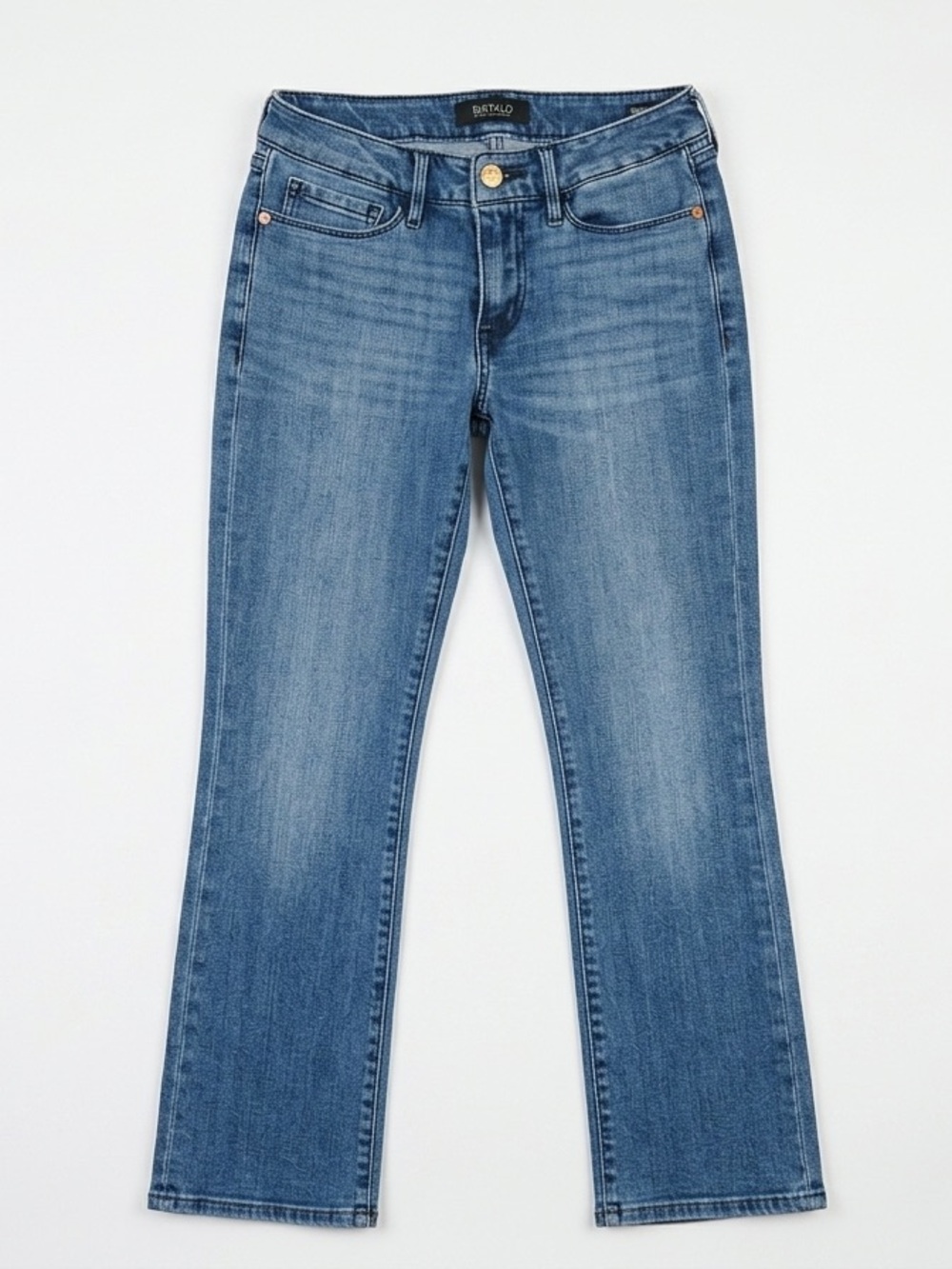 Buffalo David Bitton Hope Blue Straight Leg Jeans